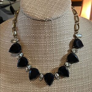 Bandana Republic Elegant Black and Gold Necklace